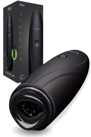ZOLO Zeppelin Ultra Realistic Male Stroker - Masturbators and Strokers