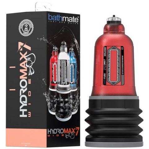 Hydromax7 Wide Boy Penis Pump by Bathmate - Penis Pumps And Stretchers