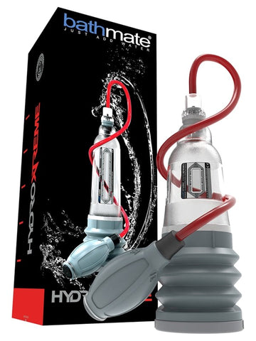 Hydroxtreme3 Hydro Pump and Kit by Bathmate - Penis Pumps And Stretchers