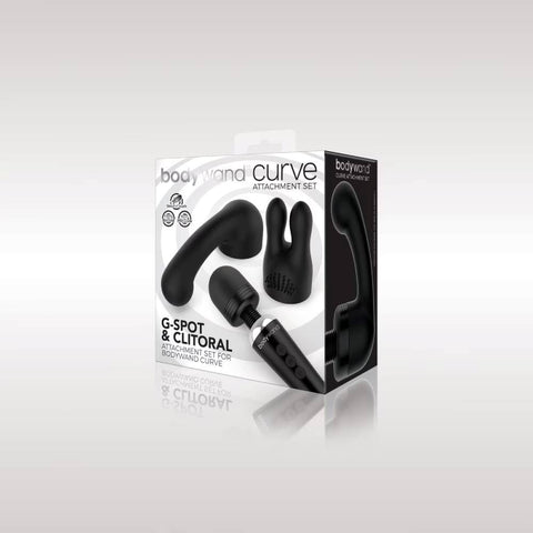 Bodywand Curve Accessory Vibrator by Xgen Products - Vibrator Accessories