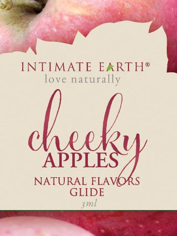 Cheeky Apples Foil Lubricant by Intimate Earth - Massage Oils and Lubricants