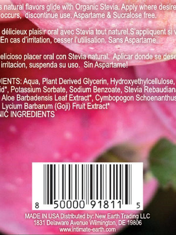 Cheeky Apples Foil Lubricant by Intimate Earth - Massage Oils and Lubricants