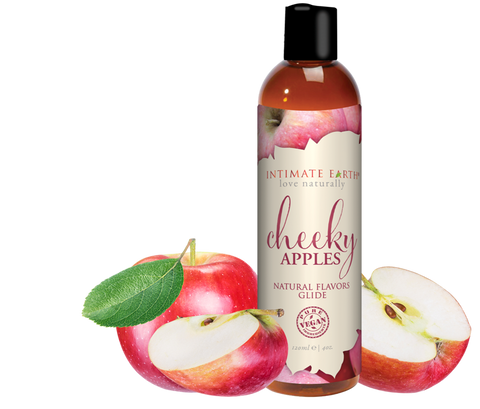 Cheeky Apples Flavors Glide Water Based Lube - Water Based Lubes
