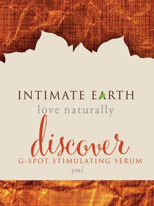 Intimate Earth Discover G Spot Serum 3ml Foil