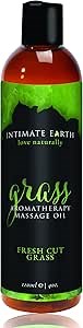 Intimate Earth Grass Massage Oil 120ml