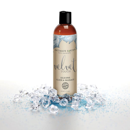 Intimate Earth Velvet Touch Silicone Glide and Massage 60ml