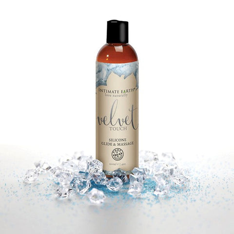 Velvet Touch Silicone Glide and Massage by Intimate Earth - Silicone Based Lubes