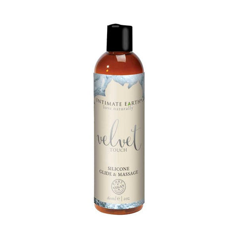 Velvet Touch Silicone Glide and Massage by Intimate Earth - Silicone Based Lubes