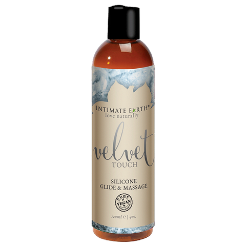 Velvet Touch Silicone Glide and Massage by Intimate Earth - Silicone Based Lubes
