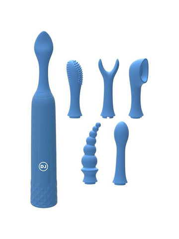 iVibe Select iQuiver 7 Piece Set by Doc Johnson - Personal Massagers