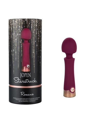 Jopen Starstruck Romance Wand Massager by CalExotics - Body Wands