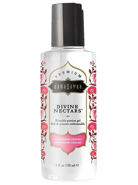 Kama Sutra Divine Nectars Strawberry Dreams Body Glide 150ml