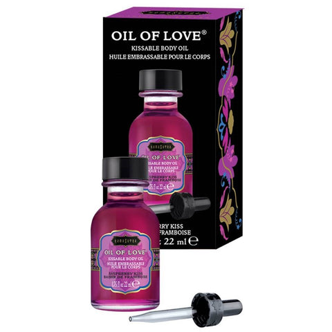 Oil of Love Water Based Foreplay Lubricant by Kama Sutra - Water Based Lubes