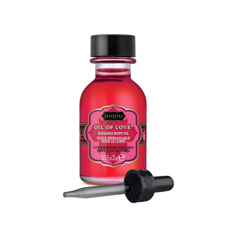 Oil of Love Water Based Foreplay Lubricant by Kama Sutra - Water Based Lubes