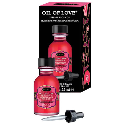 Oil of Love Water Based Foreplay Lubricant by Kama Sutra - Water Based Lubes