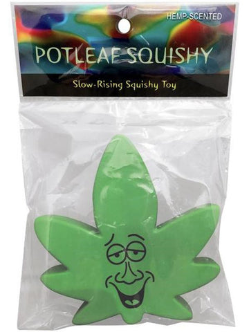 Pot Leaf Squishy Party Gift by Kheper Games - Party Gifts and Novelties