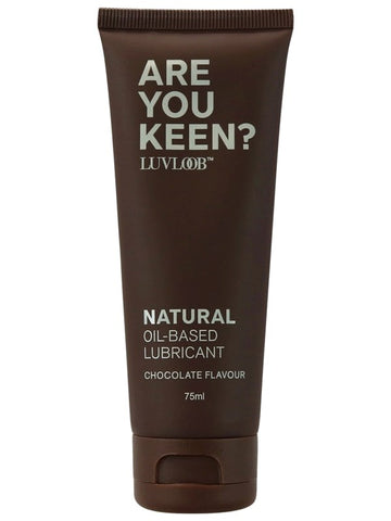 Are You Keen Oil Based Lubricant by Luvloob - Massage Oils and Lubricants