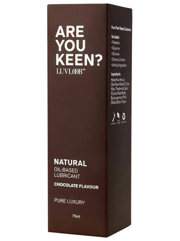 Are You Keen Oil Based Lubricant by Luvloob - Massage Oils and Lubricants