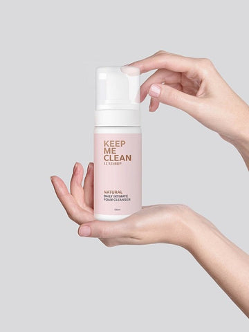 Keep Me Clean Foam Cleanser 100ml by Luvloob - Adult Toy Cleaner