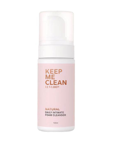 Keep Me Clean Foam Cleanser 100ml by Luvloob - Adult Toy Cleaner