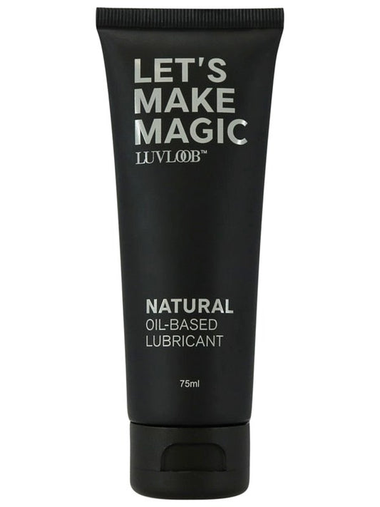 Luvloob Lets Make Magic Oil Based Lubricant 75ml