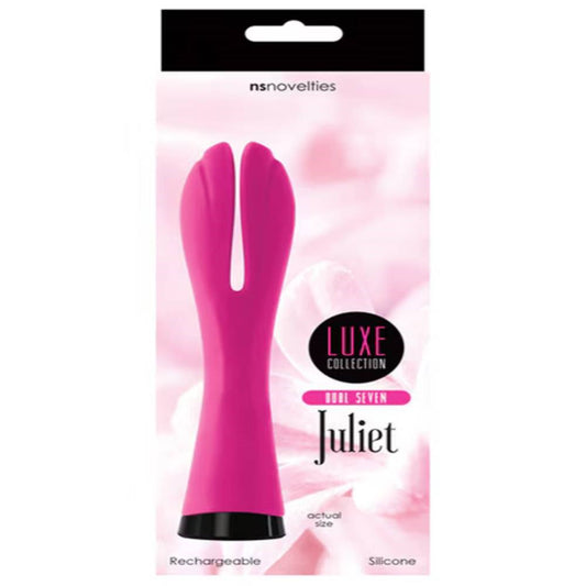 Luxe Seven Inch Juliet Vibrator