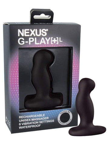 Nexus G Play Plus Large Unisex Vibrator by Nexus Sex Toys - Personal Massagers