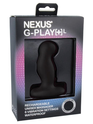 Nexus G Play Plus Large Unisex Vibrator by Nexus Sex Toys - Personal Massagers