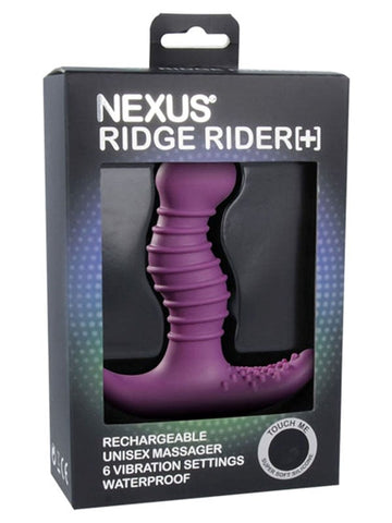 Nexus Ridge Rider Plus Unisex Vibrator by Nexus Sex Toys - Personal Massagers