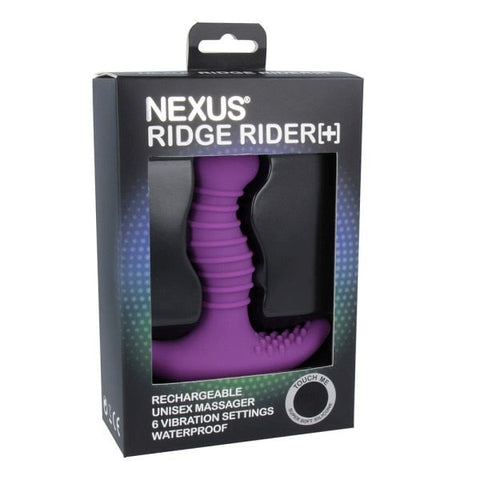 Nexus Ridge Rider Plus Unisex Vibrator by Nexus Sex Toys - Personal Massagers