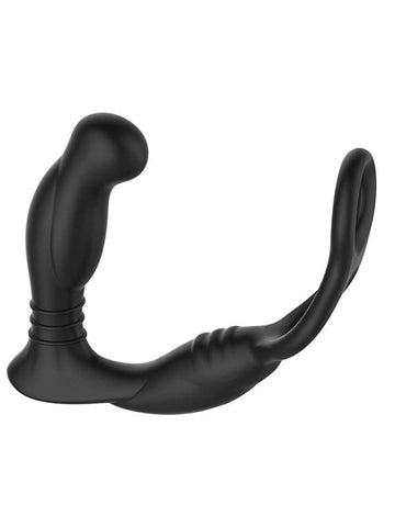 SIMUL8 Vibrating Dual Motor Anal Cock and Ball Toy - Prostate Toys