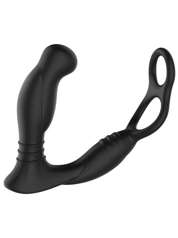 SIMUL8 Vibrating Dual Motor Anal Cock and Ball Toy - Prostate Toys