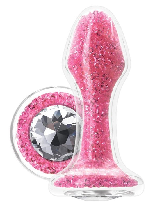 NS Novelties Stardust Glam Anal Plug Pink