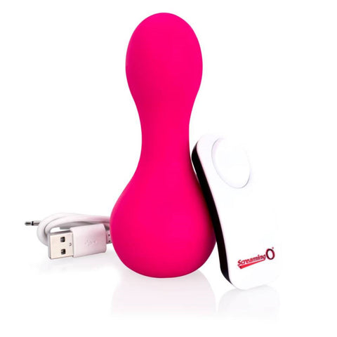 moove Remote Vibe Single Remote Vibrator by Screaming O - Remote Control Vibrators