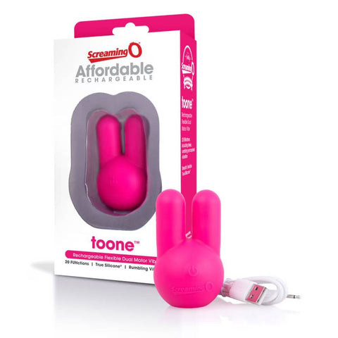 toone Vibe Single Massager by Screaming O - Personal Massagers