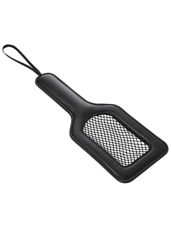Sex And Mischief Fishnet Paddle - Paddles And Slappers