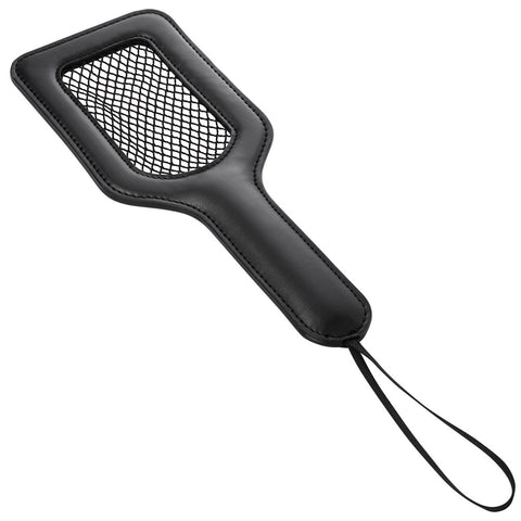 Sex & Mischief Fishnet Impact Paddle by Sportsheets - Paddles And Slappers