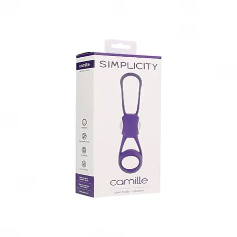 Camille Glee Balls Silicone by Shots Toys - Love Eggs and Kegel Exercisers
