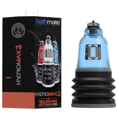 Hydromax3 Penis Pump by Bathmate - Penis Pumps And Stretchers