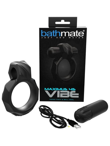 Maximus Vibe 45 Cock Ring by Bathmate - Cock Rings