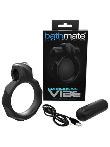 Maximus Vibe 55 Cock Ring by Bathmate - Cock Rings