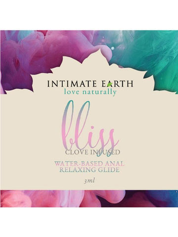Bliss Anal Relaxing Water Based Glide Foil - Anal Lubes