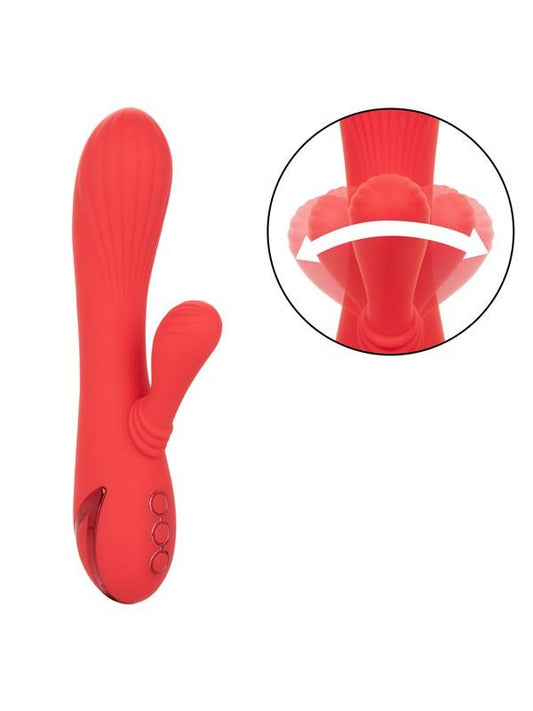 Calexotics California Dreaming Palisades Passion Vibrator Red