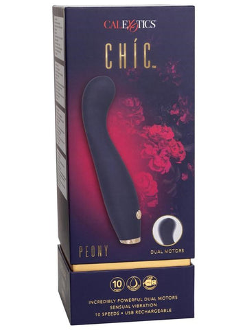 Chic Peony Vibrator by California Exotics - G-Spot Vibrators