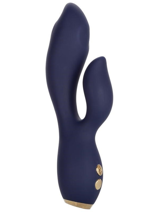 California Exotic Chic Blossom Thumping Rabbit Vibrator