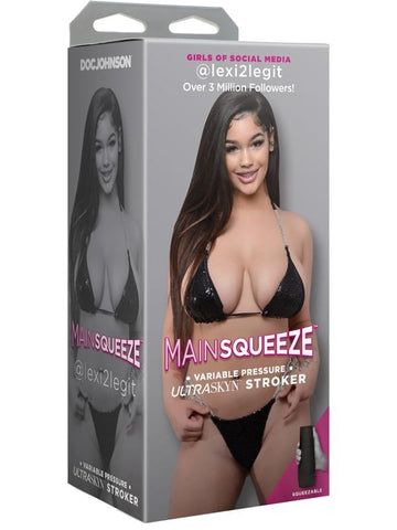 Main Squeeze Girls of Social Media @Lexi2Legit - Masturbators and Strokers