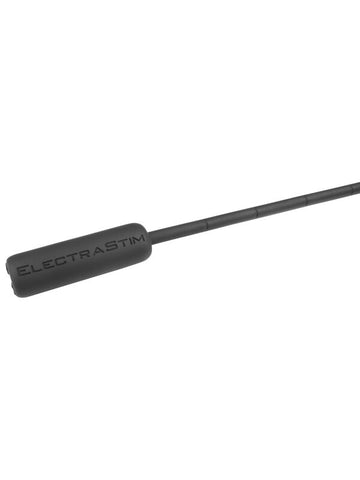 Silicone Noir Electro Sound 150mm by Electrastim - Electro Sex