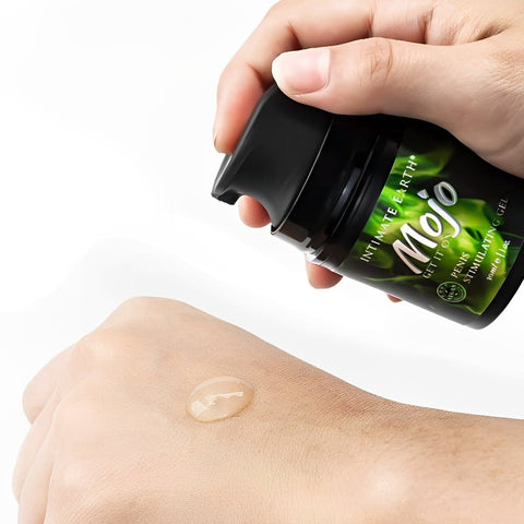 MOJO Niacin and Ginseng Penis Stimulating Gel Lubricant - Massage Oils and Lubricants