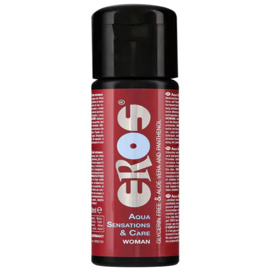 EROS Aqua Sensation and Care Water Based Lubes