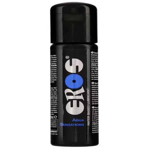 EROS Sensations Water Based Lube by Megasol - Water Based Lubes